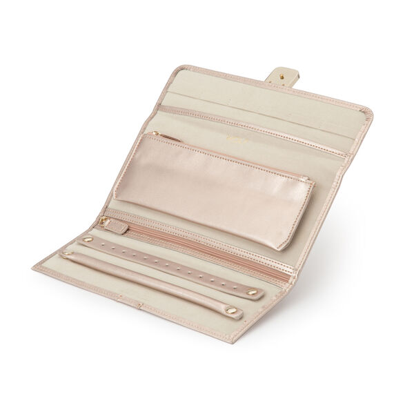 Palermo Rose Gold Jewellery Roll