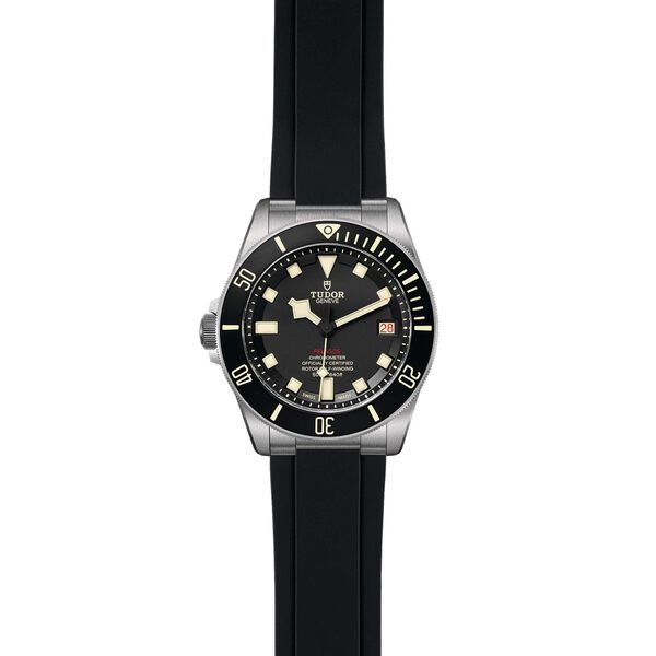 Pelagos LHD Automatic 42 mm Titanium and Stainless Steel