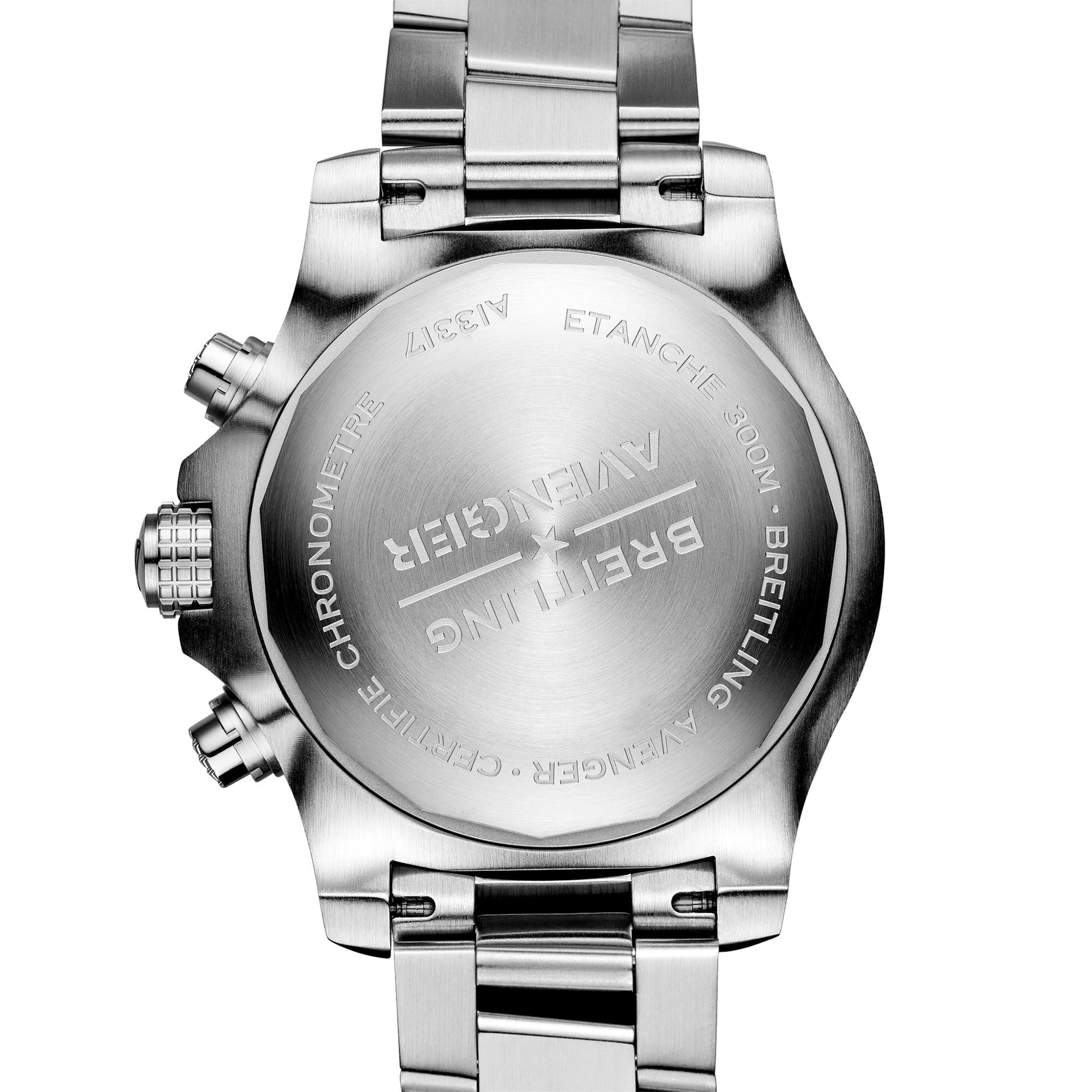 Avenger Automatic Chronograph 45 mm Stainless Steel Breitling