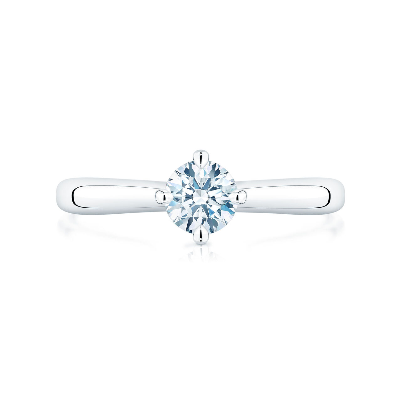 bijoux birks nordic light round solitaire diamond engagement ring nrdl image number 0