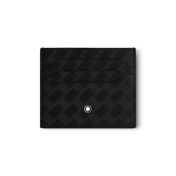 Extreme 3.0 Black 6 Card Holder