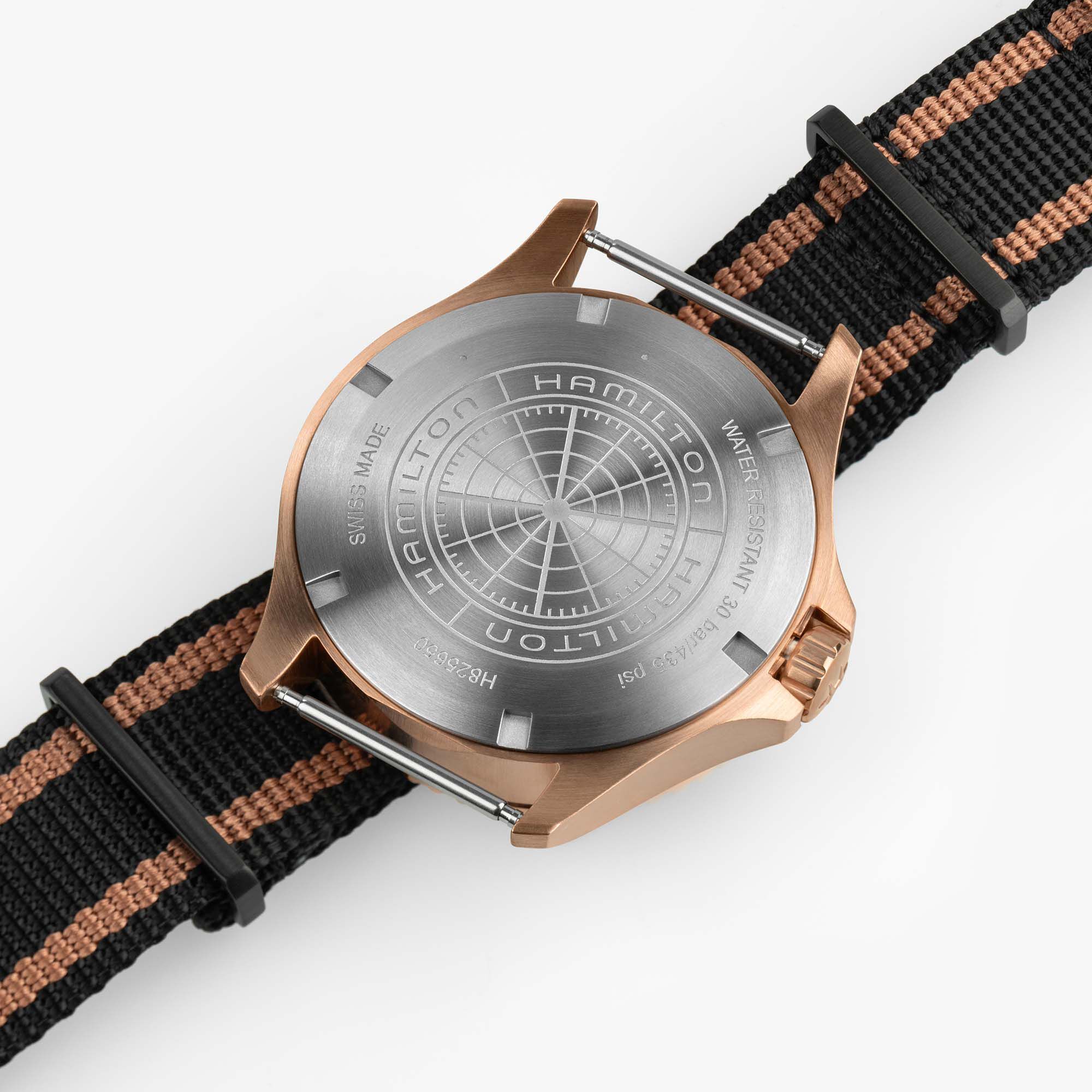 Khaki Navy Scuba Automatic GMT 43 mm Bronze and Titanium