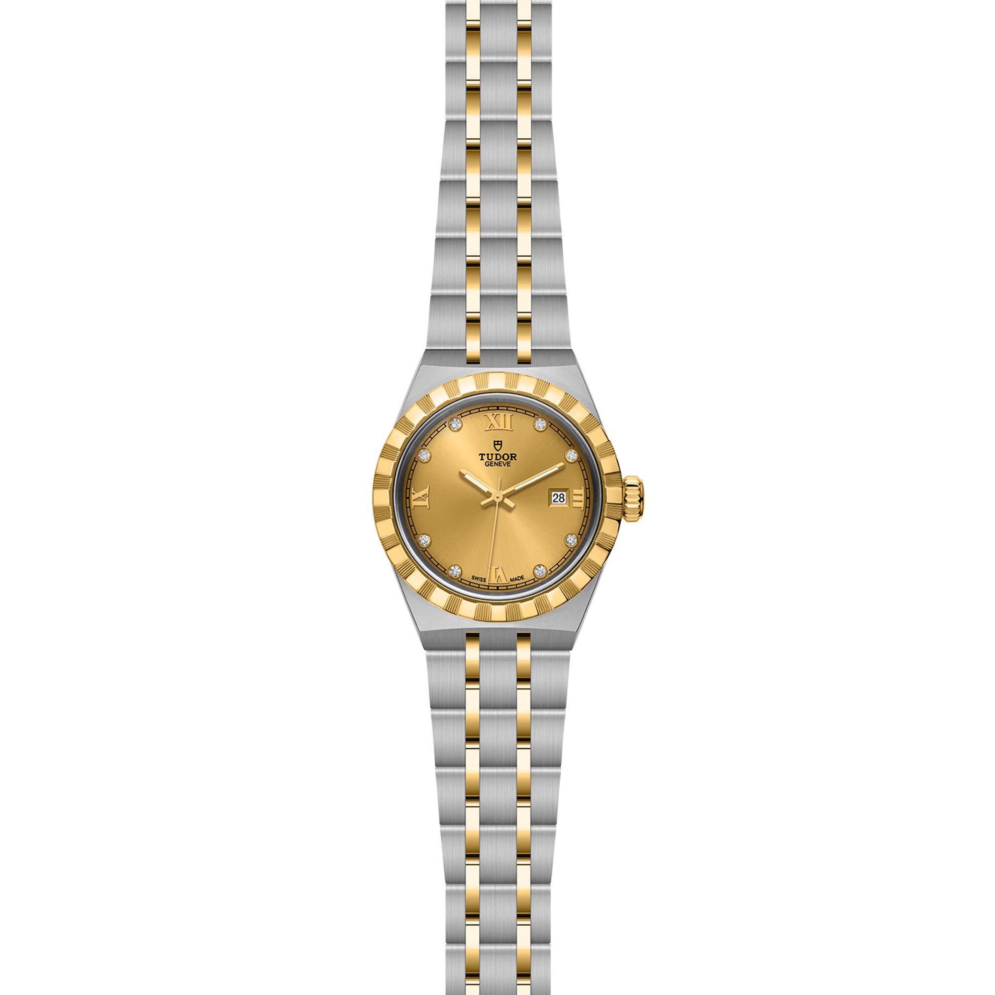Gold stainless steel watch store