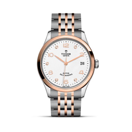 Tudor 1926 36Mm Steel Case White Diamond - Set Dial Steel And Rose Gold Bracelet image number 0