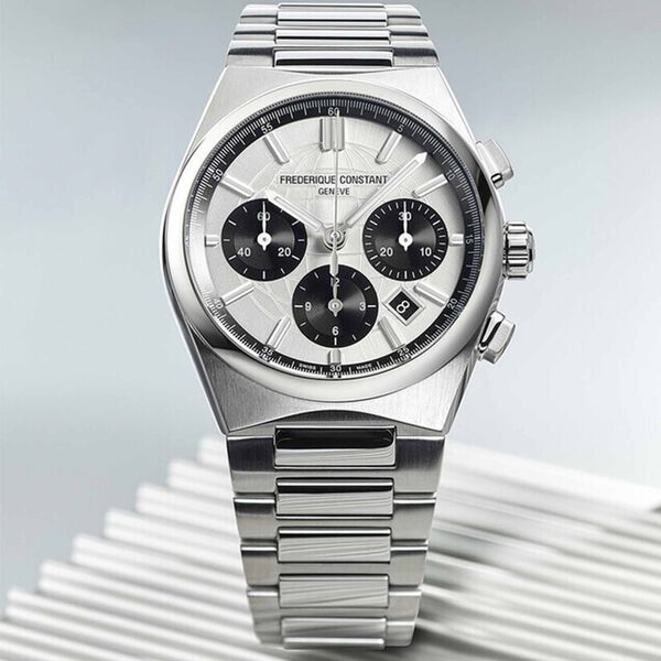 Highlife 41 mm chronograph automatique en acier inoxydable