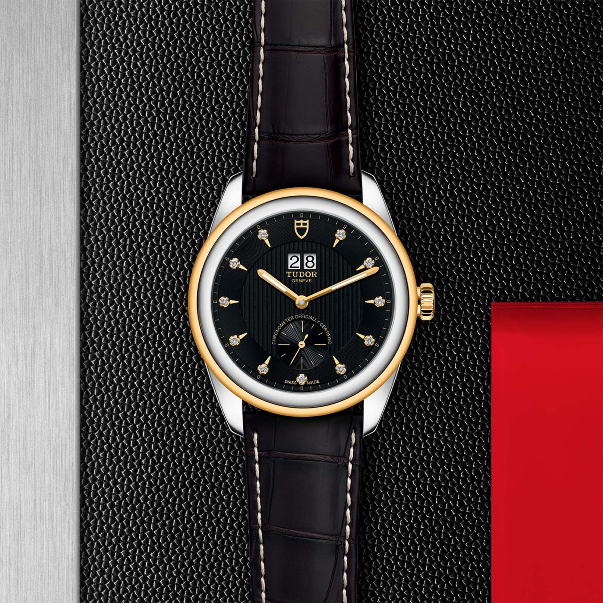 Tudor Glamour Double Date M57103 0022 Maison Birks