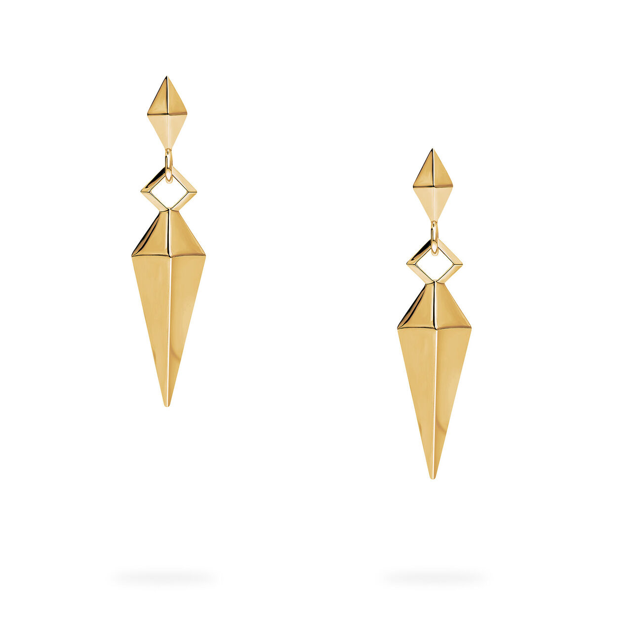 Birks Rock & Pearl Clous d'oreilles en or jaune avec perles image number 2