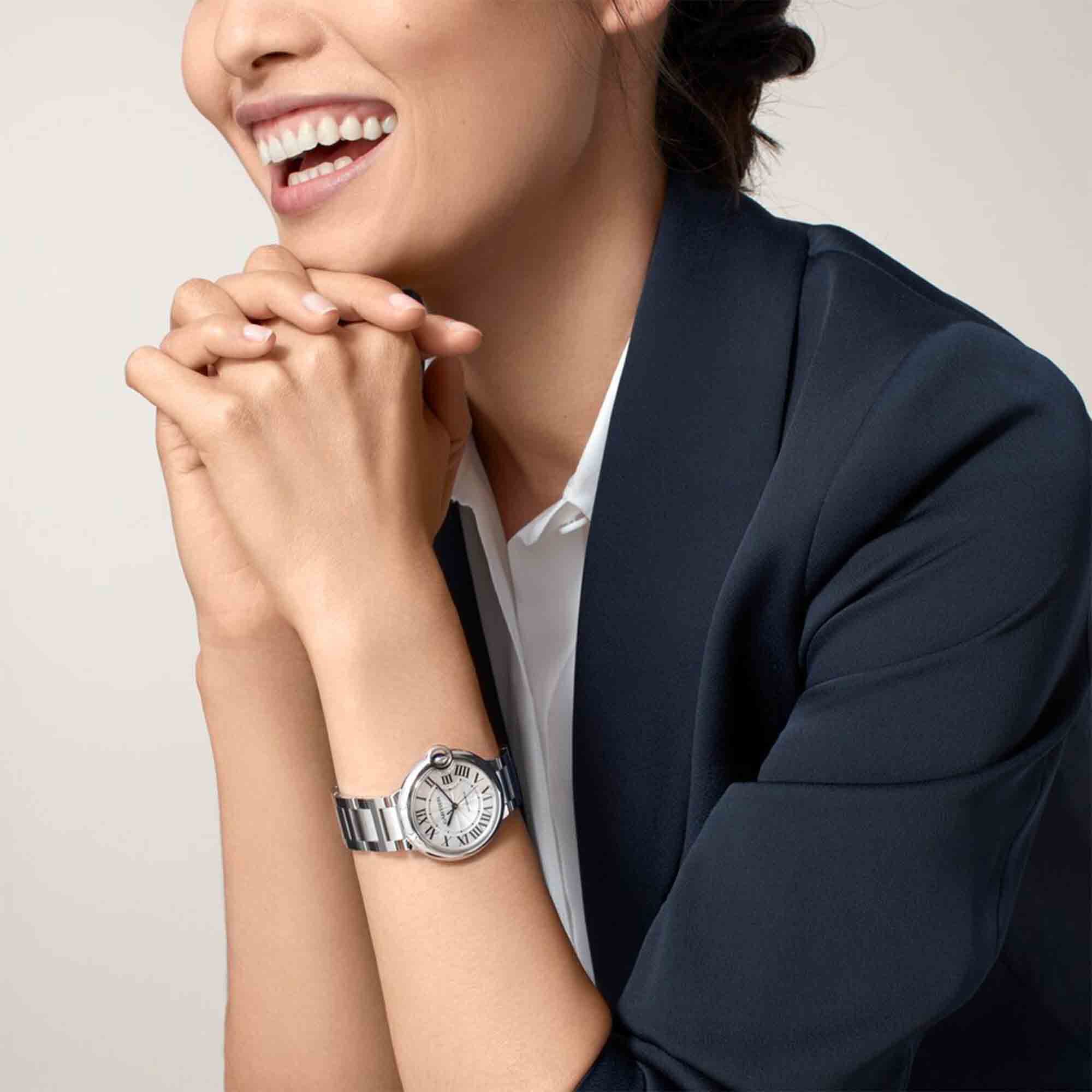 Cartier ballon shop bleu small