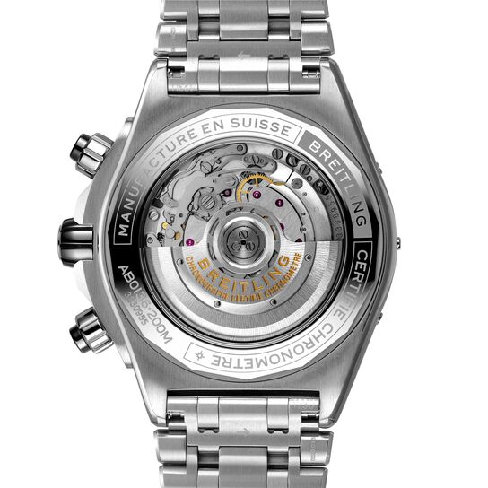 breitling-super-chronomat-b01-44-steel-black-ab0136251b1a1-back image number 1