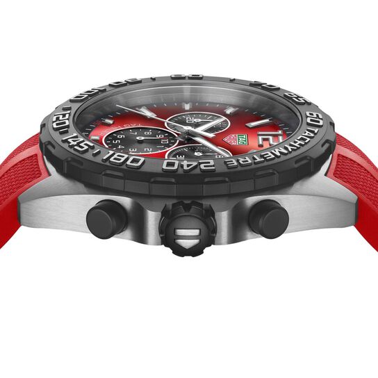 TAG Heuer | Formula 1 Quartz Chronograph 43 mm Stainless Steel Side image number 3