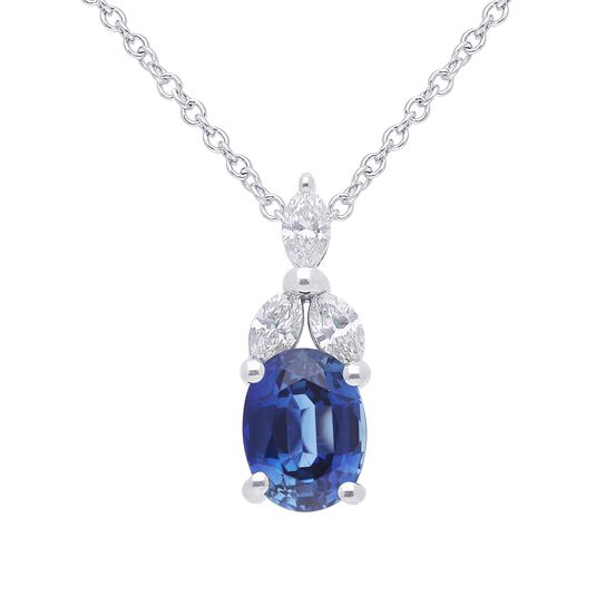 maison birks salon oval sapphire diamond pendant sg13115p 8x6 bs front image number 0