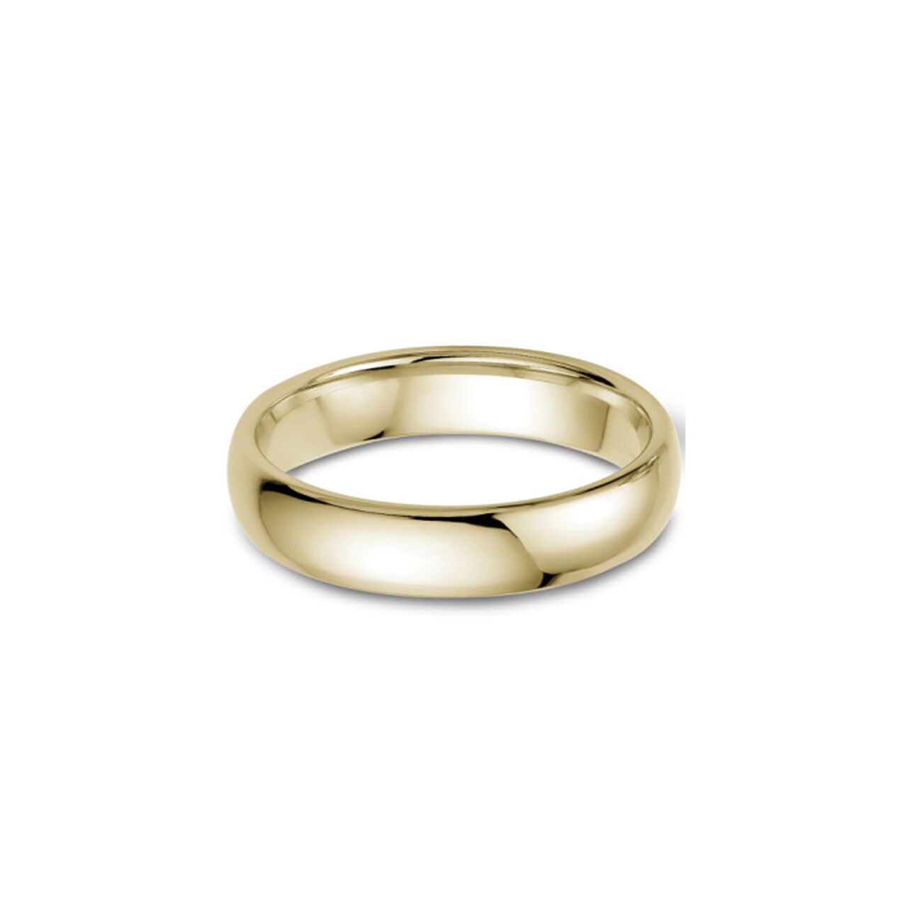 6 mm  Wedding Band Yellow Gold image number 0