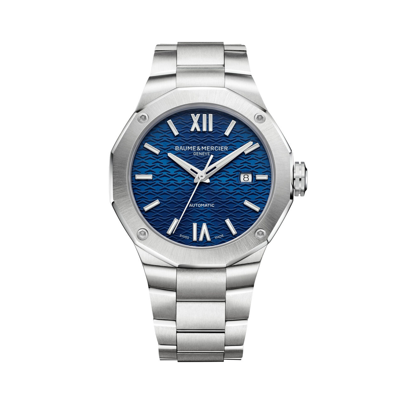 Riviera 42 mm automatique en acier inoxydable image number 0