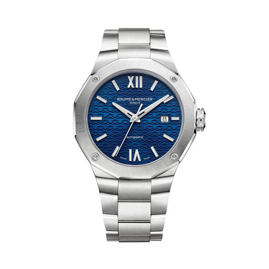 Riviera 42 mm automatique en acier inoxydable image number 0