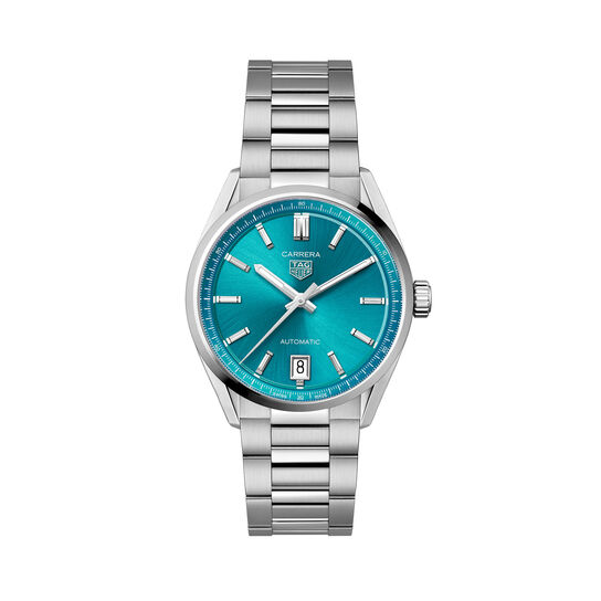Carrera Automatic 36 mm Stainless Steel image number 0