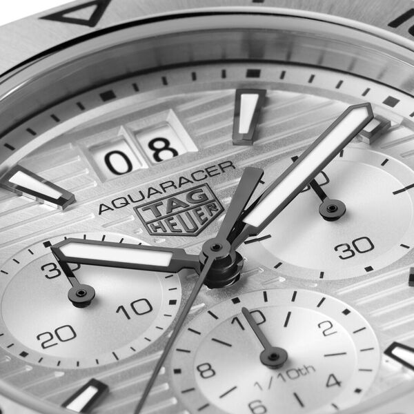 Aquaracer Professional 200 40 mm quartz en acier inoxydable