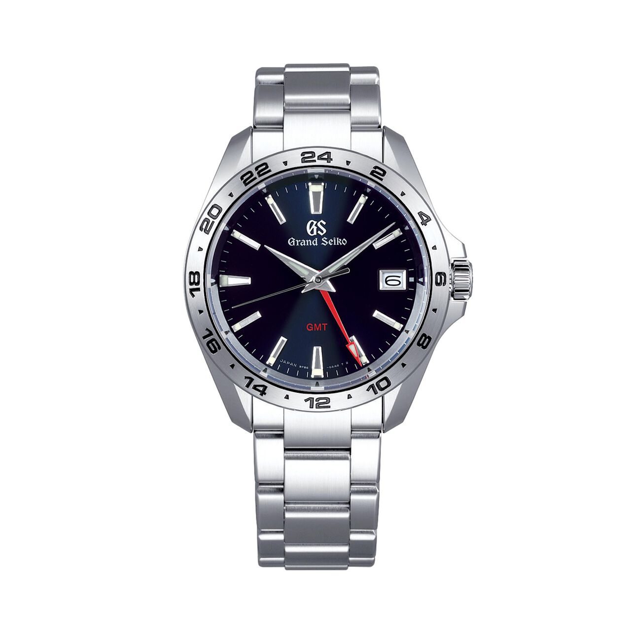 Sport 39 mm quartz GMT en acier inoxydableSport 39 mm quartz GMT en acier inoxydable image number 0