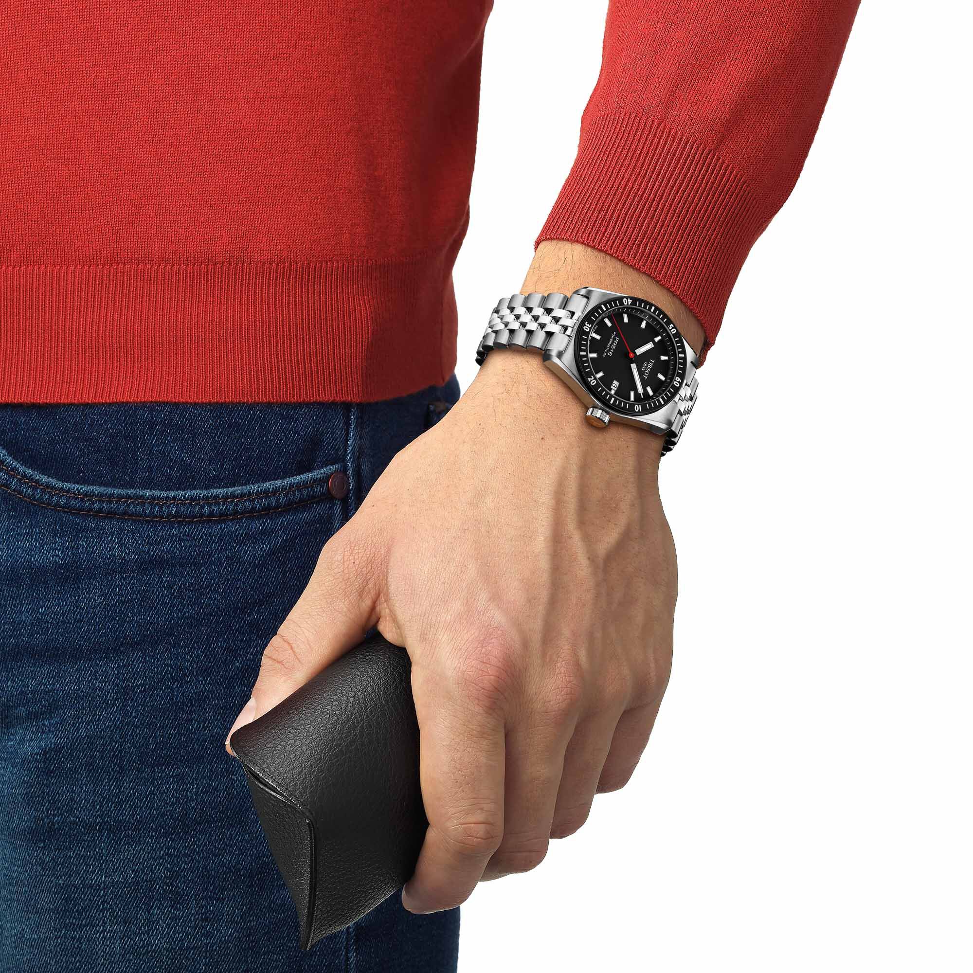 PR 516 Automatic 38 mm Stainless Steel