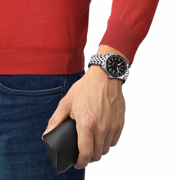 PR 516 38 mm automatique en acier inoxydable