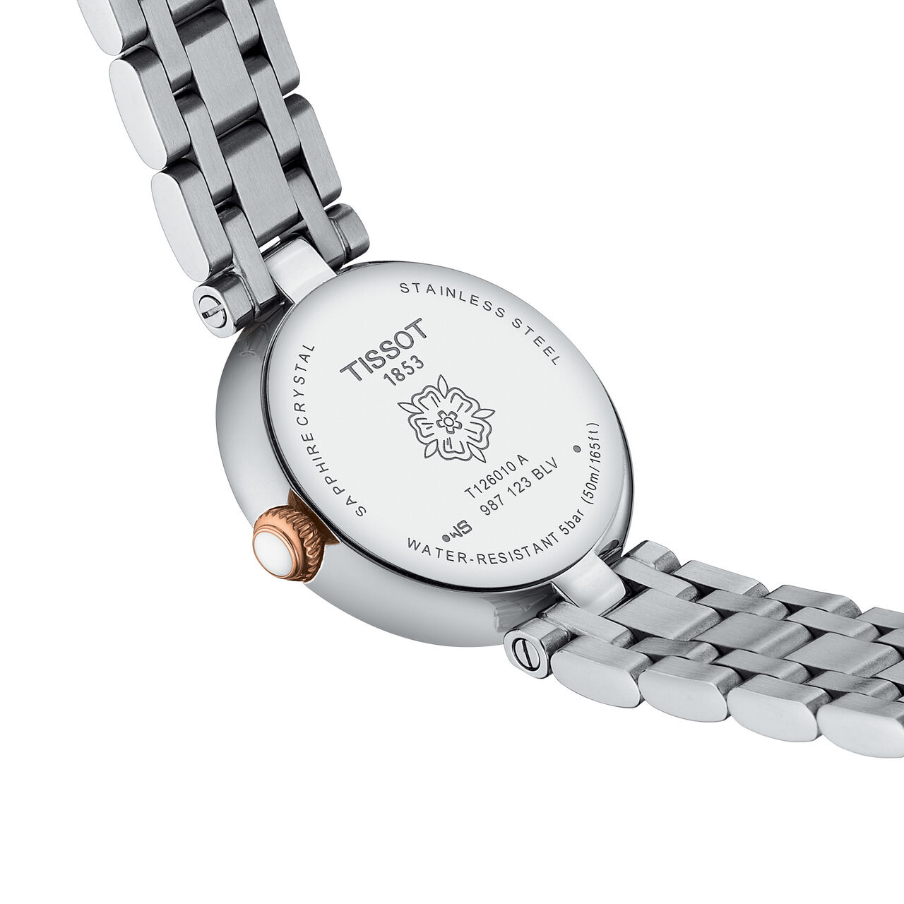 Tissot Bellissima Quartz 26 mm PVD Stainless Steel image number 3