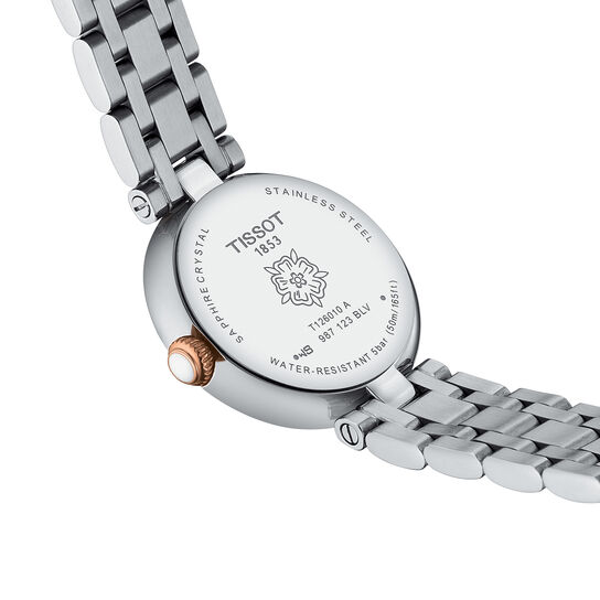 Tissot Bellissima Quartz 26 mm PVD Stainless Steel image number 3