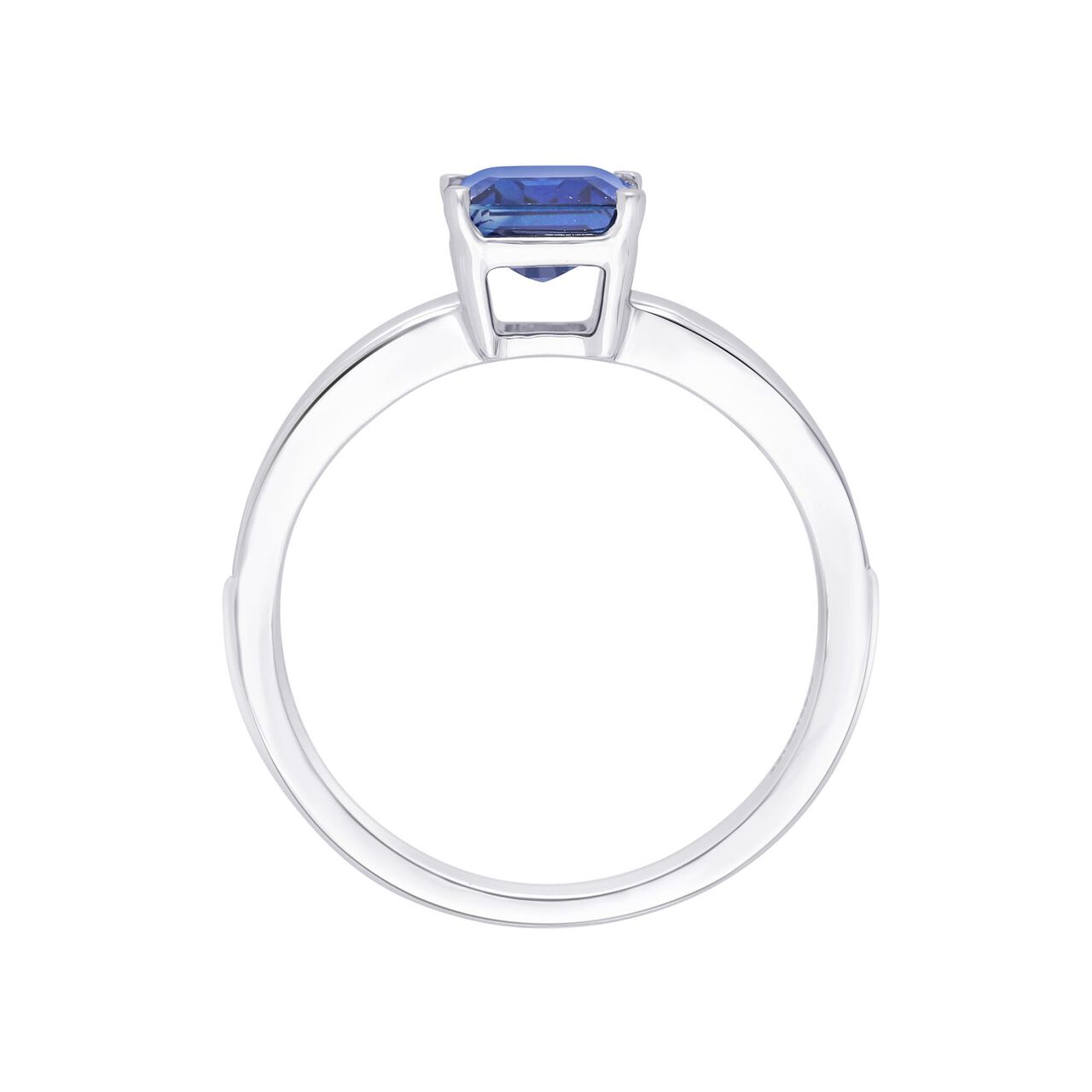 maison birks salon blue sapphire 4 prong channel diamond sg15770r standing image number 3