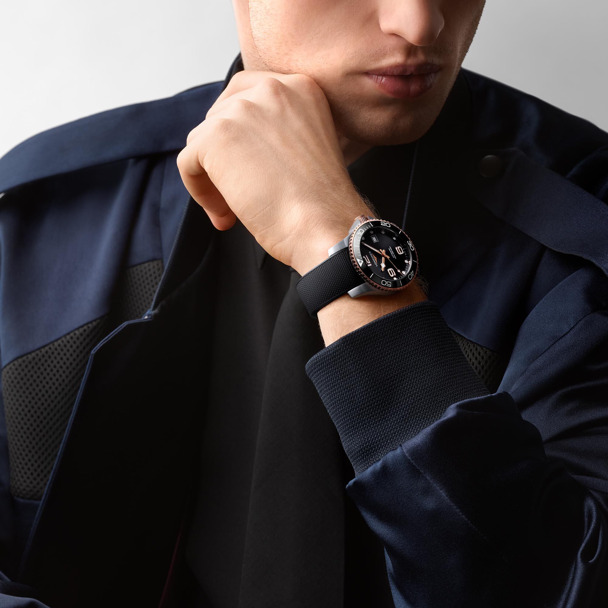 Longines hydroconquest size new arrivals