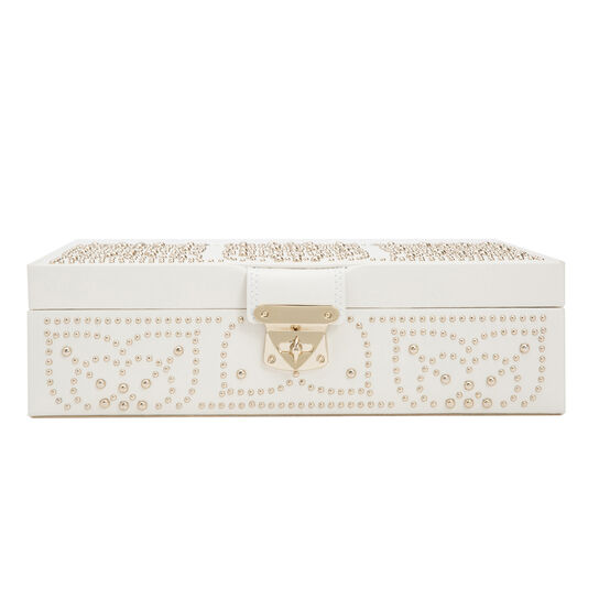 Marrakesh Cream Flat Jewellery Box image number 0