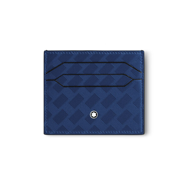Porte-cartes Extreme 3.0 6 cartes bleu