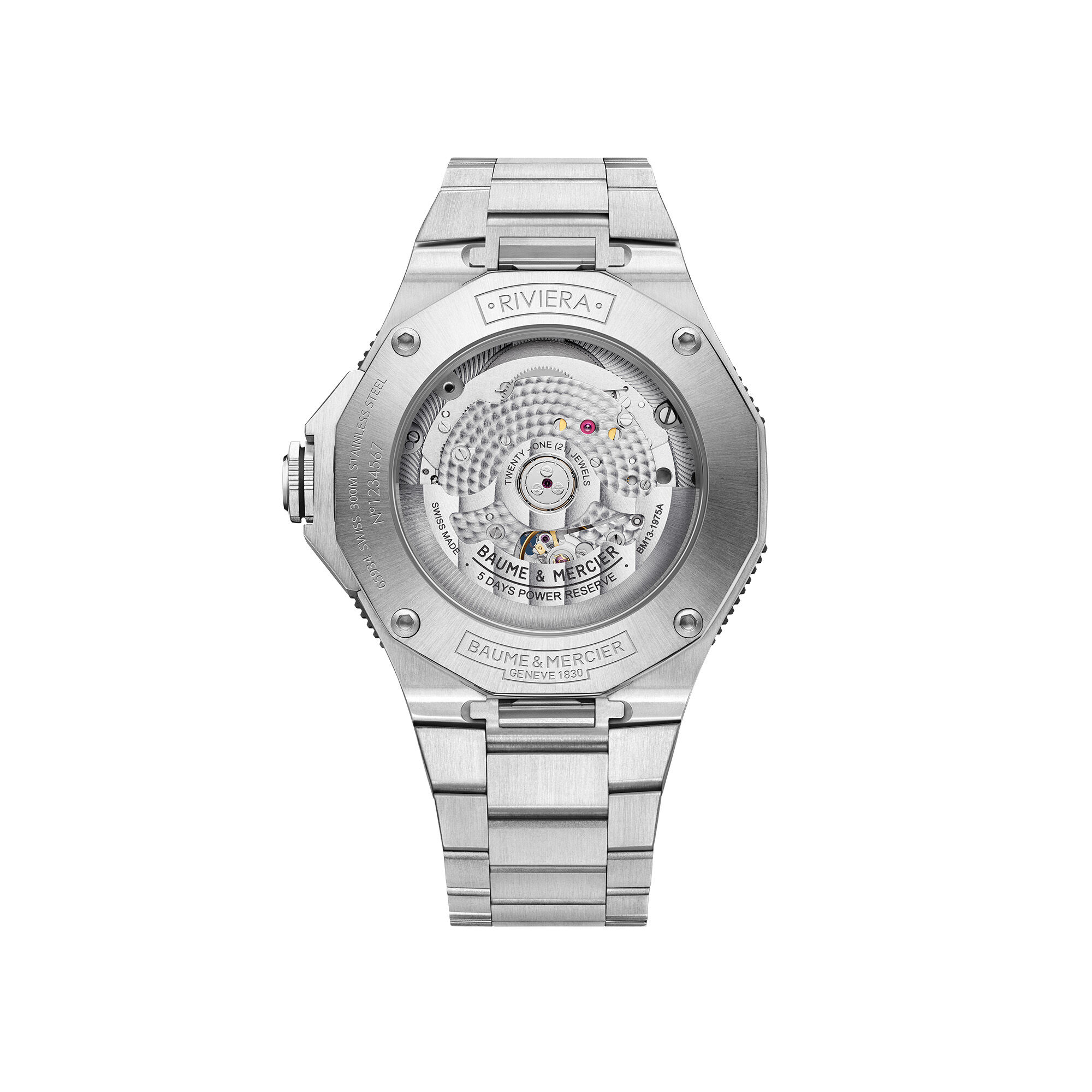 Riviera Azur Automatic 42mm Stainless Steel