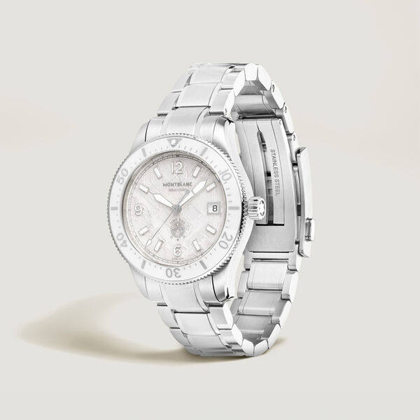 1858 Iced Sea 0 Oxygen Automatic 38 mm Stainless Steel