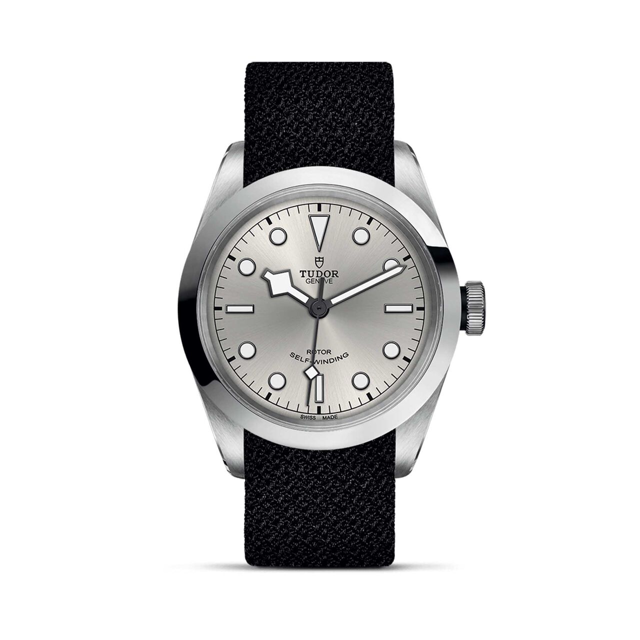Tudor Black Bay 41 41Mm Steel Case Black Fabric Strap image number 0