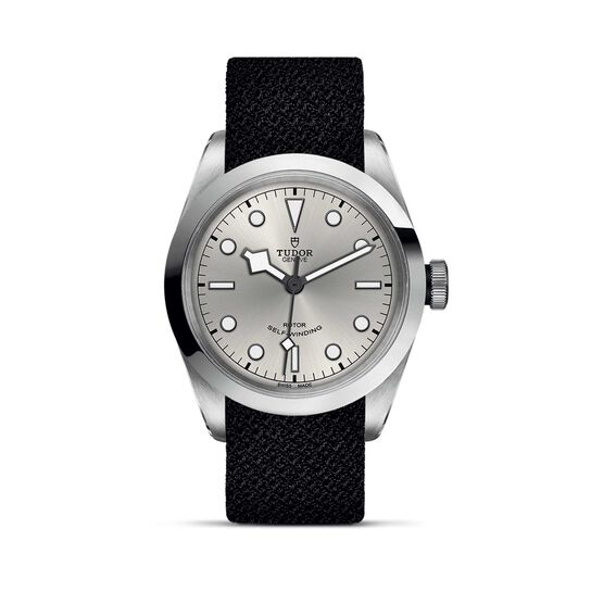 Tudor Black Bay 41 41Mm Steel Case Black Fabric Strap image number 0