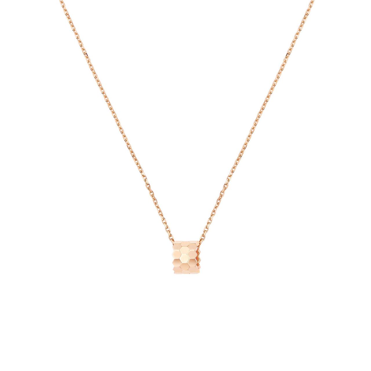chaumet bee my love rose gold necklace 85072 front image number 0