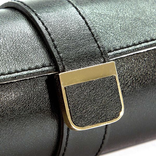 Portefeuille à bijoux et montre Palermo noir
