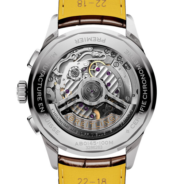 Premier B01 Chronograph 42 mm automatique en acier