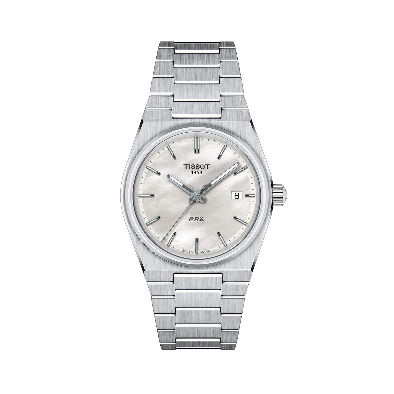 Tissot PRX Quartz 35 mm Acier inoxydable &ndash; T1372101111100 image number 0