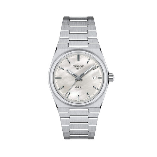 Tissot PRX Quartz 35 mm Acier inoxydable &ndash; T1372101111100 image number 0