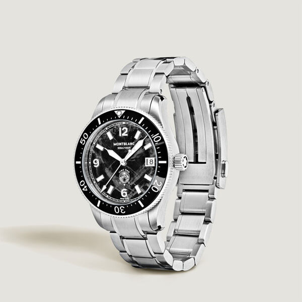 1858 Iced Sea 0 Oxygen Automatic 38 mm Stainless Steel