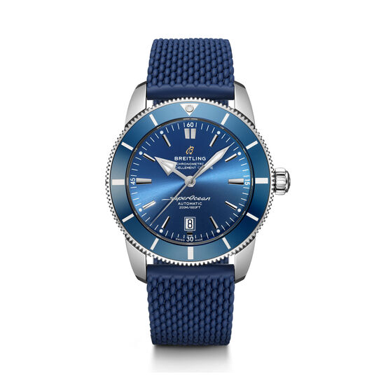 breitling superocean heritage b20 automatic 46 steel rubber strap folding clasp ab2020161c1s1 image number 0