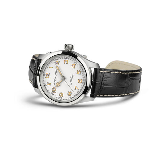 Hamilton Khaki Field Murph 38 mm automatique en acier inoxydable image number 2