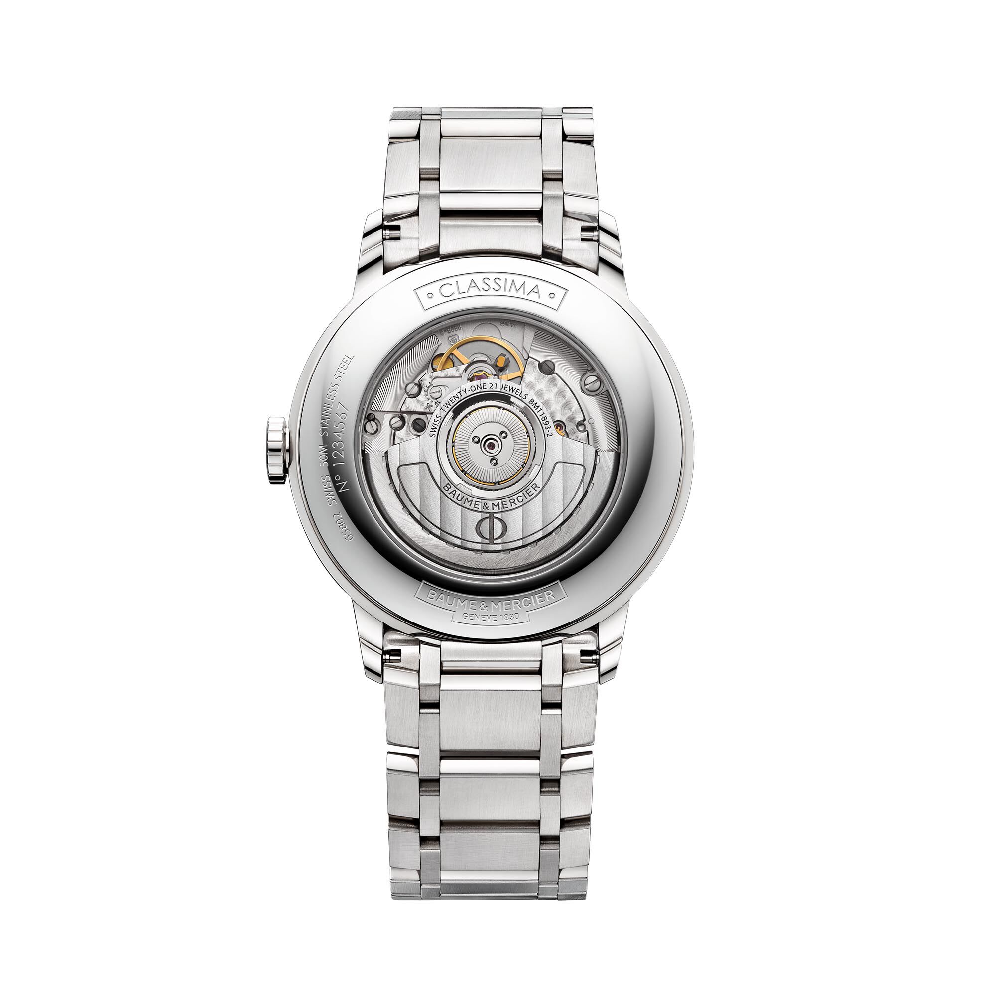 Magasiner la montre Classima date automatique double fuseau