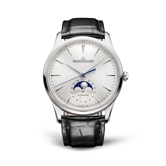 Jaeger-LeCoultre Master Ultra Thin Automatic Moon Phase 39 mm Stainless Steel Q1368430 Front image number 0