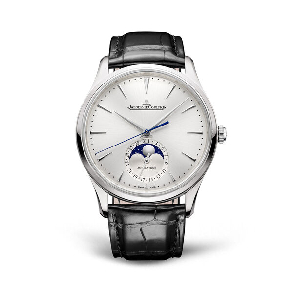 Master Ultra Thin Automatic Moon Phase 39 mm Stainless Steel
