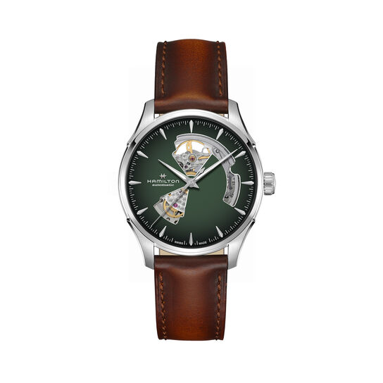 Hamilton Jazzmaster Automatic Open Heart 40 mm Stainless Steel H32675560 image number 0