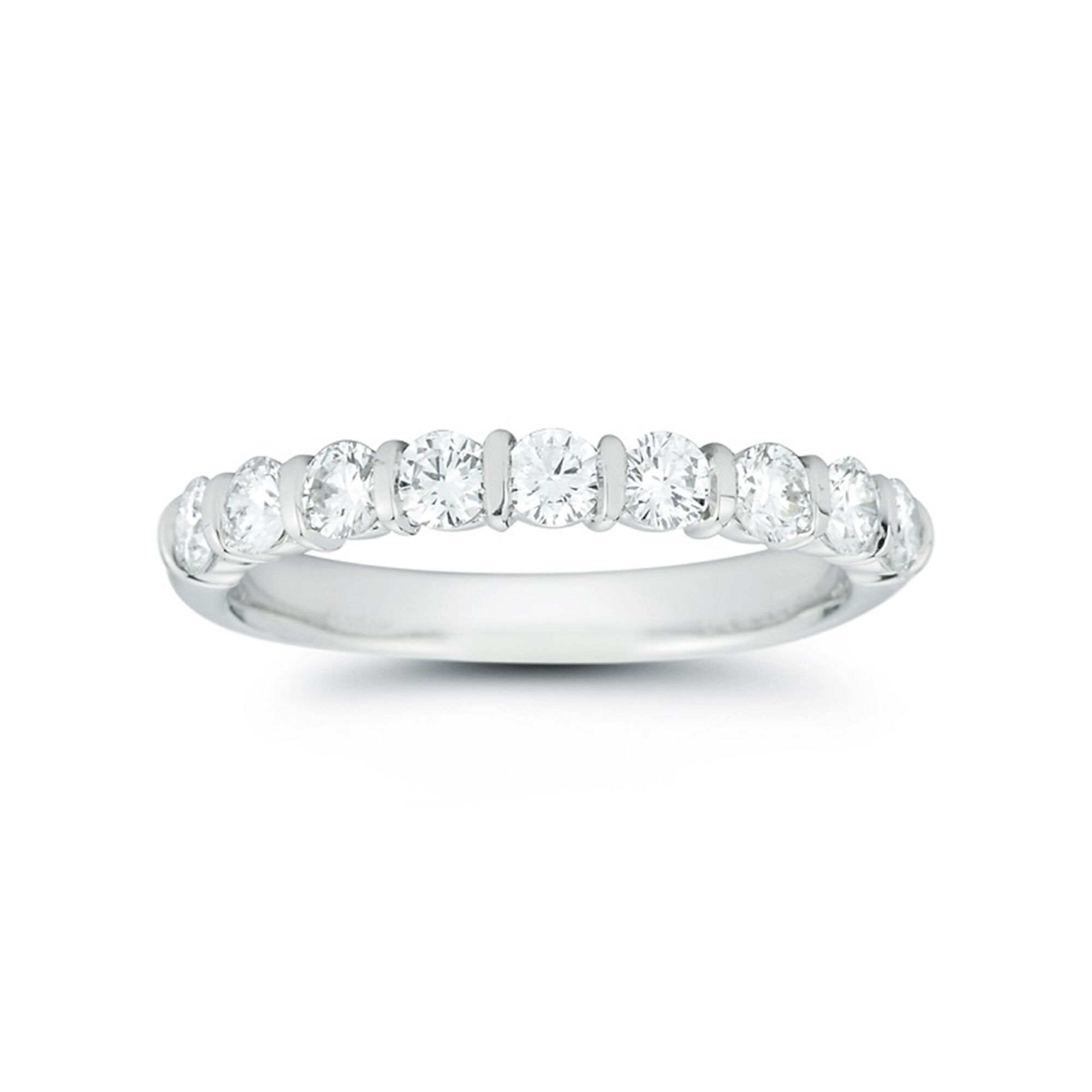 Alliance sertie de diamants sale