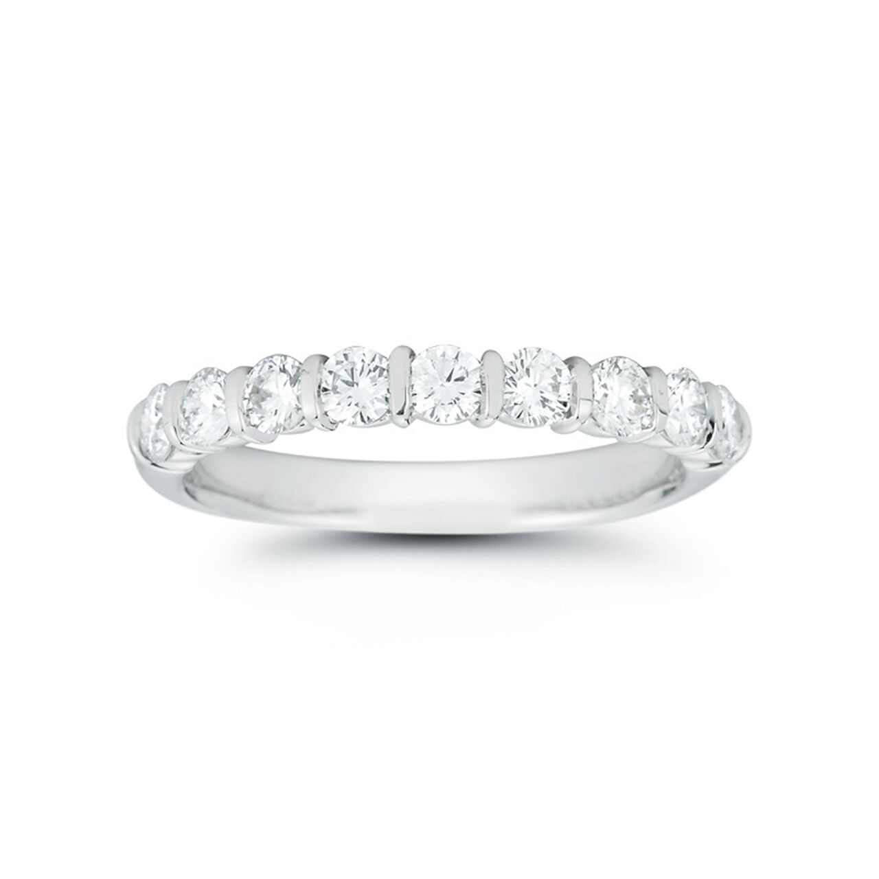 Bijoux Birks 0.81Ct Diamond Wedding Band image number 0
