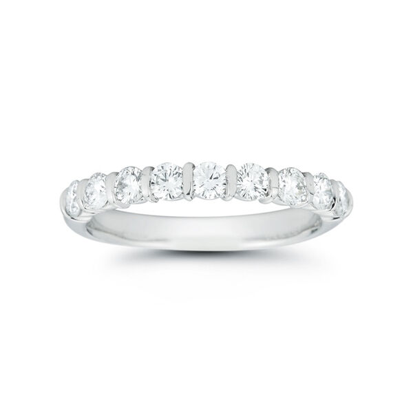 0.81ct Diamond Wedding Band