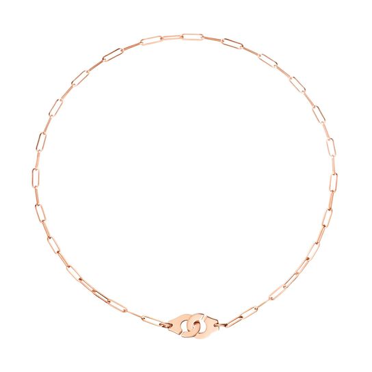 Menottes R10 Rose Gold Necklace image number 1