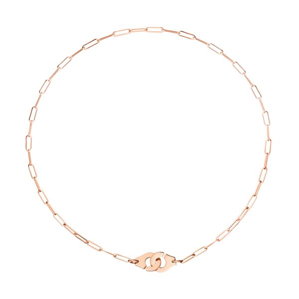Collier Menottes R10 en or rose